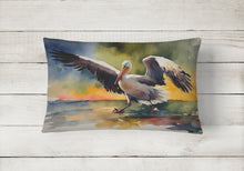 Load image into Gallery viewer, Pelican Throw Pillow