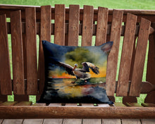 Load image into Gallery viewer, Pelican Throw Pillow - 14x14 Decorative Pillow – Art for Your Home &amp; Patio