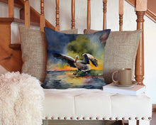 Load image into Gallery viewer, Pelican Throw Pillow - 14x14 Decorative Pillow – Art for Your Home &amp; Patio