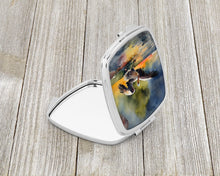 Load image into Gallery viewer, Pelican Compact Mirror – Stylish Purse Mirror with Artistic Covers