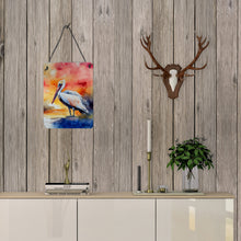 Load image into Gallery viewer, Pelican Wall or Door Hanging Prints