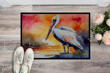 Load image into Gallery viewer, Pelican Doormat - Large 24x36 – Indoor/Outdoor Floor Mat with Artistic Flair