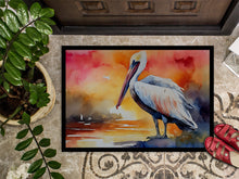Load image into Gallery viewer, Pelican Doormat - Large 24x36 – Indoor/Outdoor Floor Mat with Artistic Flair