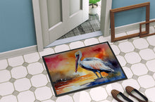 Load image into Gallery viewer, Pelican Doormat - Large 24x36 – Indoor/Outdoor Floor Mat with Artistic Flair