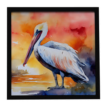 Load image into Gallery viewer, Pelican Framed Metal Print