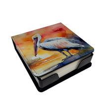 Load image into Gallery viewer, Pelican PU Leather Note Paper Holder
