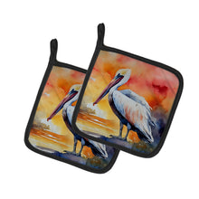 Load image into Gallery viewer, Pelican Pot Holders - Set of 2 Decorative Kitchen Helpers | Made in the USA