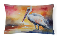 Load image into Gallery viewer, Pelican Throw Pillow