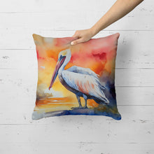 Load image into Gallery viewer, Pelican Throw Pillow