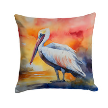 Load image into Gallery viewer, Pelican Throw Pillow