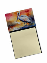 Load image into Gallery viewer, Pelican Sticky Note Holder- Refiilable Desk Accessory Note Pad
