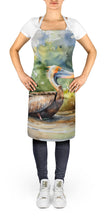 Load image into Gallery viewer, Pelican Apron – Artist-Designed Kitchen, BBQ &amp; Craft Apron