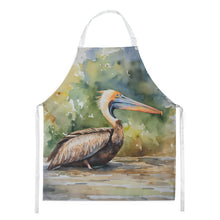 Load image into Gallery viewer, Pelican Apron – Artist-Designed Kitchen, BBQ &amp; Craft Apron