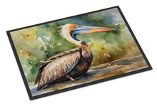 Load image into Gallery viewer, Pelican Doormat - Large 24x36 – Indoor/Outdoor Floor Mat with Artistic Flair