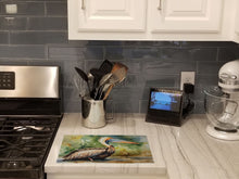 Load image into Gallery viewer, Pelican Glass Cutting Boards – Durable, Decorative Kitchen Art Large