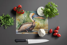 Load image into Gallery viewer, Pelican Glass Cutting Boards – Durable, Decorative Kitchen Art Large