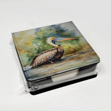Load image into Gallery viewer, Pelican PU Leather Note Paper Holder