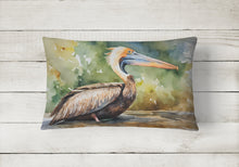 Load image into Gallery viewer, Pelican Throw Pillow