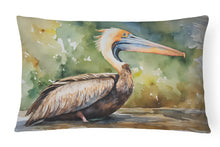 Load image into Gallery viewer, Pelican Throw Pillow