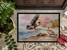 Load image into Gallery viewer, Pelican Doormat - Large 24x36 – Indoor/Outdoor Floor Mat with Artistic Flair