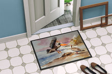 Load image into Gallery viewer, Pelican Doormat - Large 24x36 – Indoor/Outdoor Floor Mat with Artistic Flair