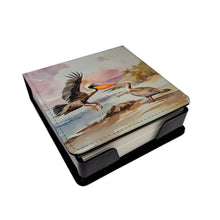 Load image into Gallery viewer, Pelican PU Leather Note Paper Holder