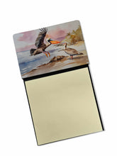 Load image into Gallery viewer, Pelican Sticky Note Holder- Refiilable Desk Accessory Note Pad