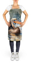 Load image into Gallery viewer, Pelican Apron – Artist-Designed Kitchen, BBQ &amp; Craft Apron