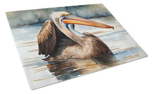 Load image into Gallery viewer, Pelican Glass Cutting Boards – Durable, Decorative Kitchen Art Large