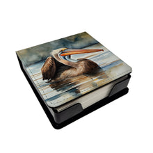 Load image into Gallery viewer, Pelican PU Leather Note Paper Holder