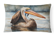Load image into Gallery viewer, Pelican Throw Pillow