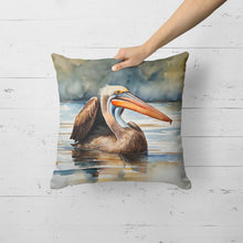 Load image into Gallery viewer, Pelican Throw Pillow