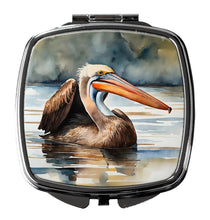 Load image into Gallery viewer, Pelican Compact Mirror – Stylish Purse Mirror with Artistic Covers