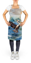 Load image into Gallery viewer, Pelican Apron – Artist-Designed Kitchen, BBQ &amp; Craft Apron