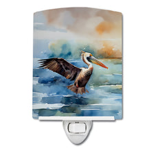 Load image into Gallery viewer, Pelican Ceramic Night Light