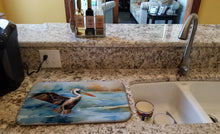 Load image into Gallery viewer, Pelican Dish Drying Mat