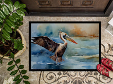 Load image into Gallery viewer, Pelican Doormat - Large 24x36 – Indoor/Outdoor Floor Mat with Artistic Flair
