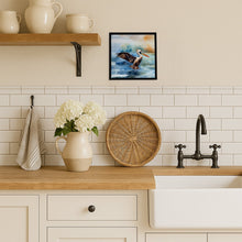 Load image into Gallery viewer, Pelican Framed Metal Print