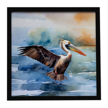Load image into Gallery viewer, Pelican Framed Metal Print