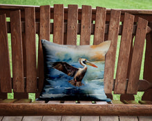 Load image into Gallery viewer, Pelican Throw Pillow - 14x14 Decorative Pillow – Art for Your Home &amp; Patio