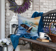 Load image into Gallery viewer, Pelican Throw Pillow