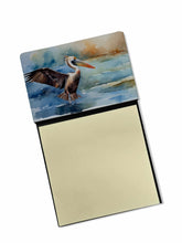 Load image into Gallery viewer, Pelican Sticky Note Holder- Refiilable Desk Accessory Note Pad