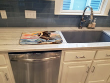 Load image into Gallery viewer, Pelican Dish Drying Mat