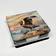 Load image into Gallery viewer, Pelican PU Leather Note Paper Holder