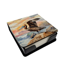 Load image into Gallery viewer, Pelican PU Leather Note Paper Holder