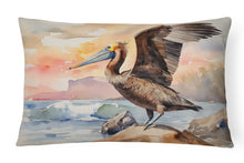 Load image into Gallery viewer, Pelican Throw Pillow
