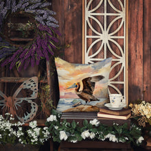 Load image into Gallery viewer, Pelican Throw Pillow