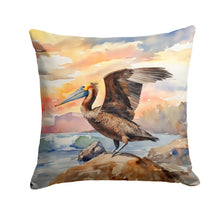 Load image into Gallery viewer, Pelican Throw Pillow