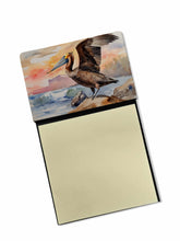 Load image into Gallery viewer, Pelican Sticky Note Holder- Refiilable Desk Accessory Note Pad