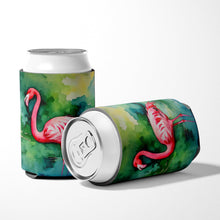 Load image into Gallery viewer, Flamingo Can or Bottle Hugger
